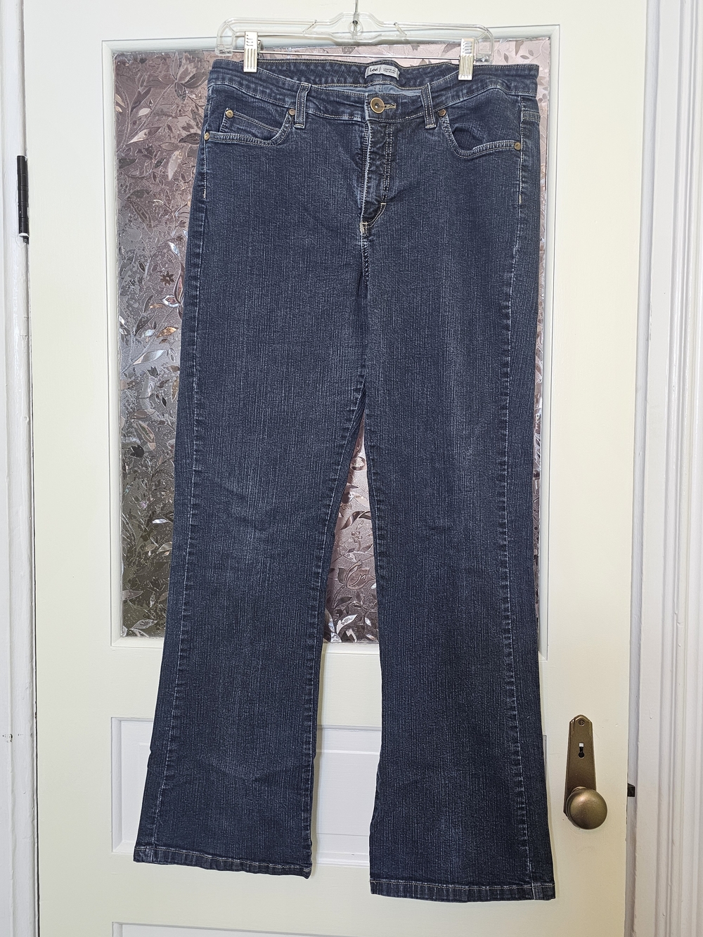 Lee Women's Dark Blue Boot Cut Jeans